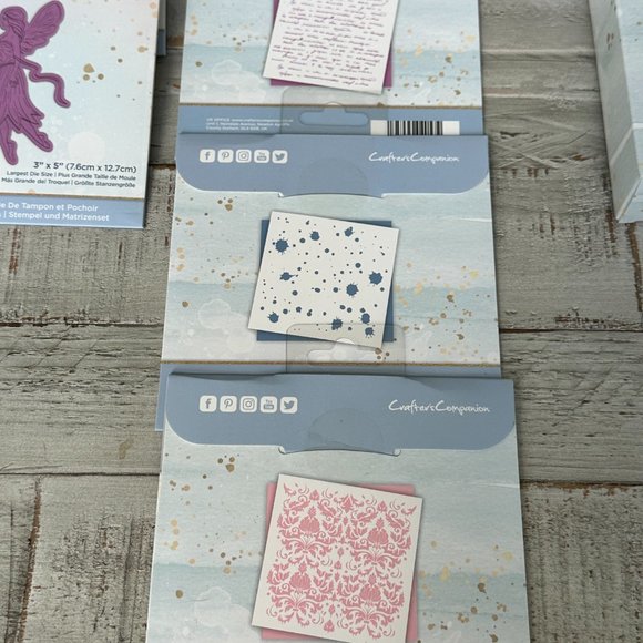 Sara Davies Signature Collection Enchanted Dreams Kit Stamp and Die etc BUNDLE - Picture 6 of 8